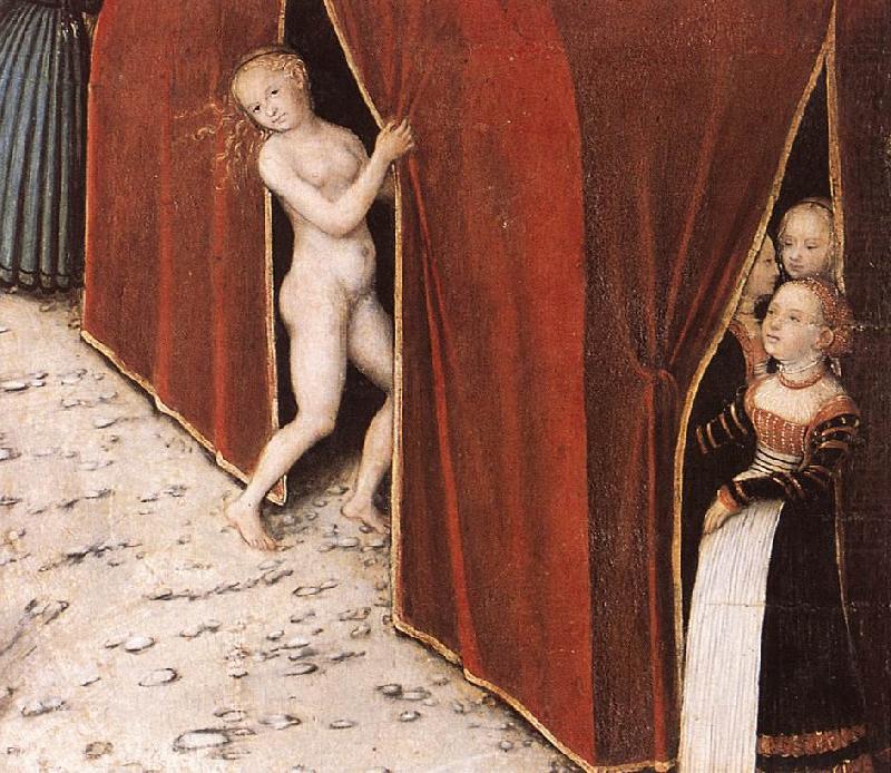 The Fountain of Youth (detail)  215, CRANACH, Lucas the Elder